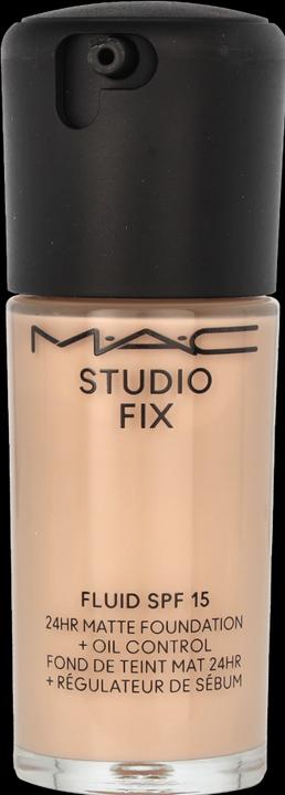 Actual product image MAC Cosmetics Studio Fix Fluid Fond de Teint Sun Protection Factor 15 (re) NW10 (No. NW10)