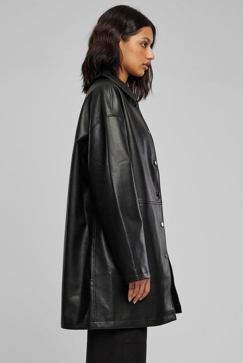 Immagine prodotto Urban Classics Ladies Faux Leather Coat (L)