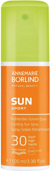 Annemarie Börlind Zon Sport (Zonnebrandspray, SPF 30, 100 ml, 141 g)