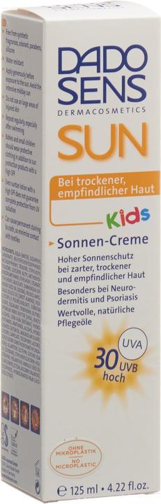 Produktbild Dado Sens Sun Kids (Sonnencreme, SPF 30, 125 ml, 162 g)