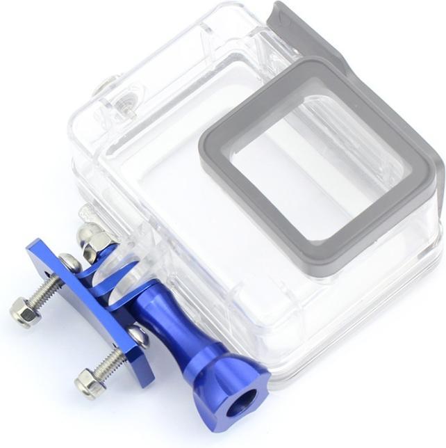 Produktbild Ueli Express GoPro Fixe Montage Halterung aus Aluminium inkl. Schrauben (GoPro Hero 9, GoPro Hero 10, GoPro Hero 11, GoPro Hero 12, GoPro Hero 13)