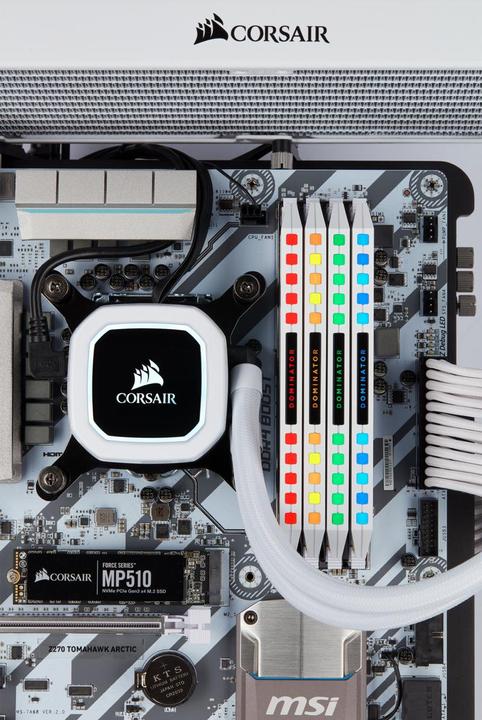 Produktbild Corsair Dominator Platinum RGB (4 x 16GB, 3200 MHz, DDR4-RAM, DIMM)