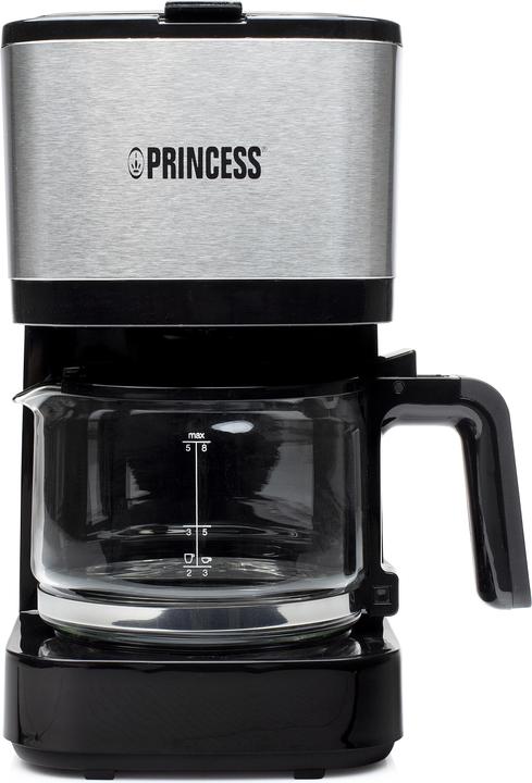 Immagine prodotto Princess Caffettiera con filtro - caraffa di vetro da 0,75 litri (Spina UE)