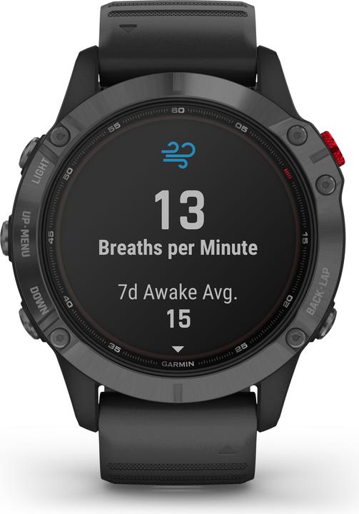 Produktbild Garmin Fenix 6 Pro Solar (47 mm)