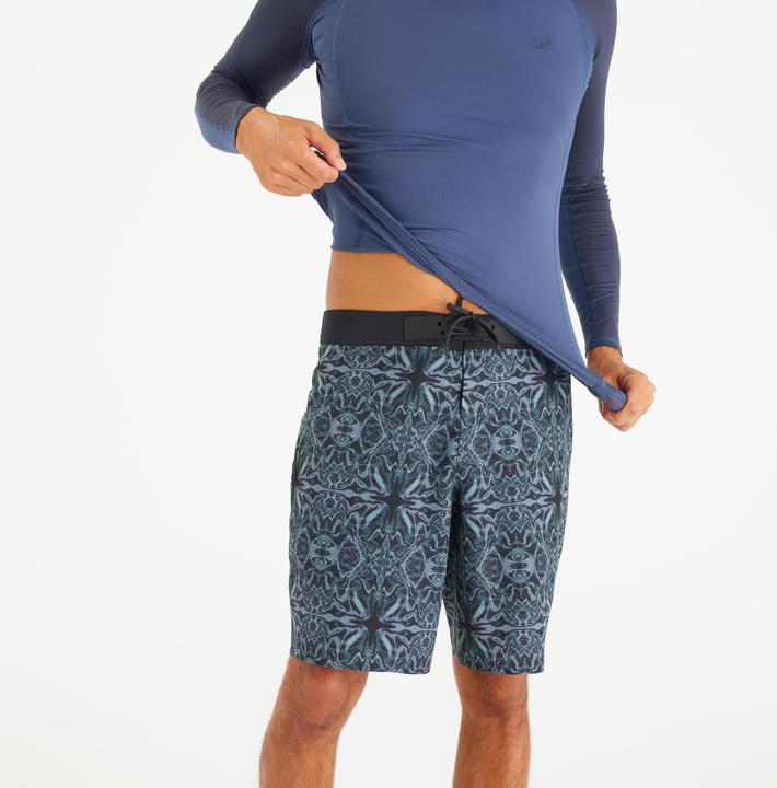 Immagine prodotto Olaian UV-Shirt langarm Surfen Herren UV-Schutz 50+ 500 graublau (XXL)