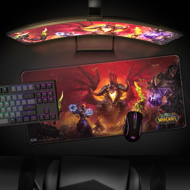 Image du produit Blizzard Tapis de souris World of WarCraft XL