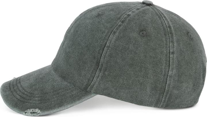 Image du produit K-up Casquette de baseball vintage effet déchiré (Taille unique)
