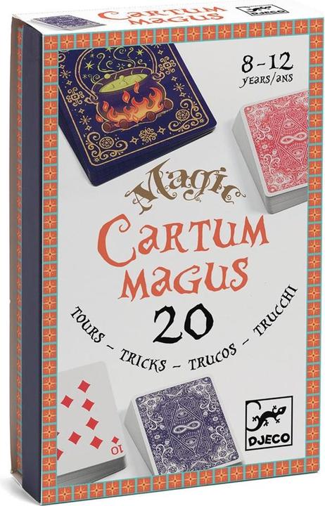 Djeco Magic Cartum Magus