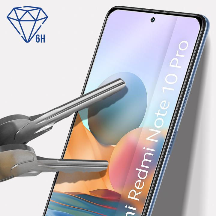 Produktbild 3MK FlexibleGlass Lite Display Folie (1 Stück, Xiaomi Redmi Note 10 Pro)