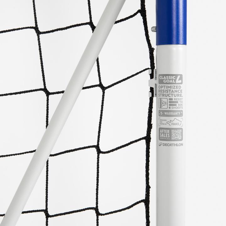 Image du produit Kipsta Size L Football Goal Classic 500 - Grey/Blue