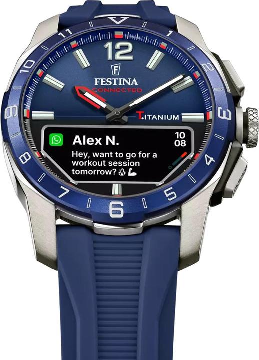 Image du produit Festina F23000/1 (Montre de sport, Chronographe, 44 mm)