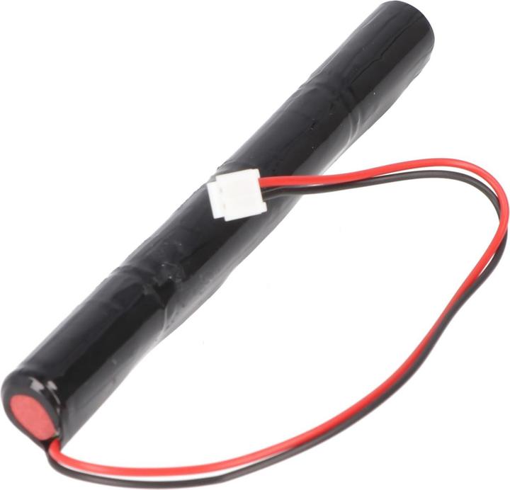 Actual product image AccuCell Emergency light battery NiMH 4.8V 500mAh L1x4 Lady (500 mAh, Battery + charger)