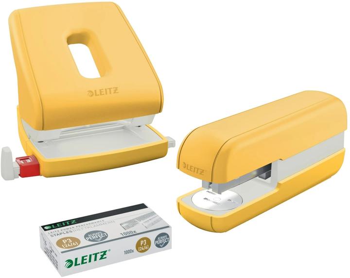 Image du produit Leitz Agrafeuse Cosy 30 pages, jaune (30 feuilles)