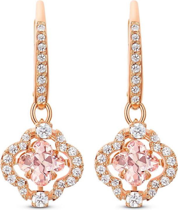 Swarovski Sparkling Ohrstecker (Swarovski Metall)
