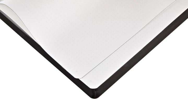 Image du produit Nuuna Carnet de notes Graphic L Thermo Stuff 22 x 16.5 cm, Dot (22 x 16,5 cm, Pointillés, Couverture souple)