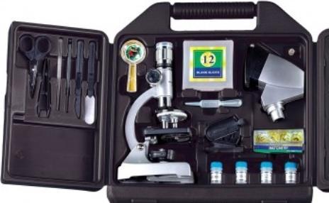 Actual product image Bresser Children's microscope