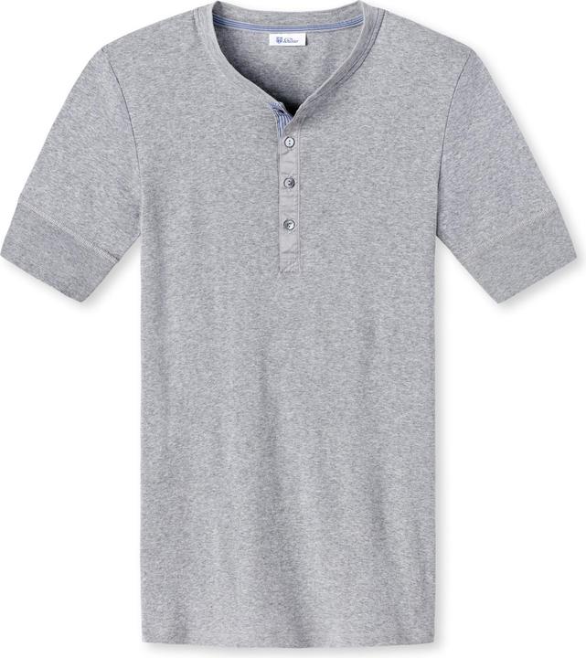 Schiesser Revival Henley T-Shirt