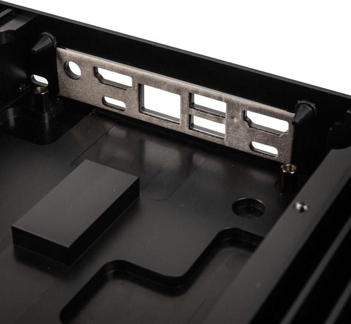 Produktbild Akasa Plato WS UCFF-Gehäuse (Intel NUC 11/12/13 Pro), OEM - schwarz (UCFF)