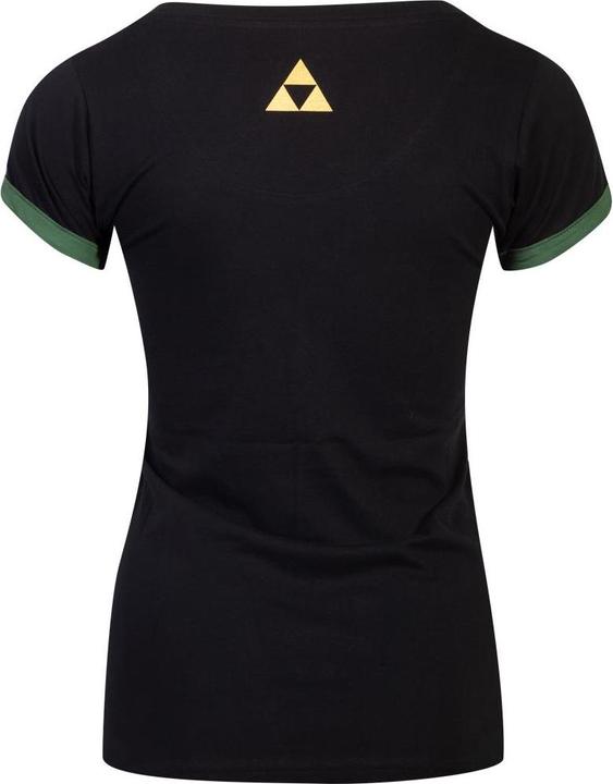 Actual product image Difuzed Zelda - Triforce Splatter - M size (M)
