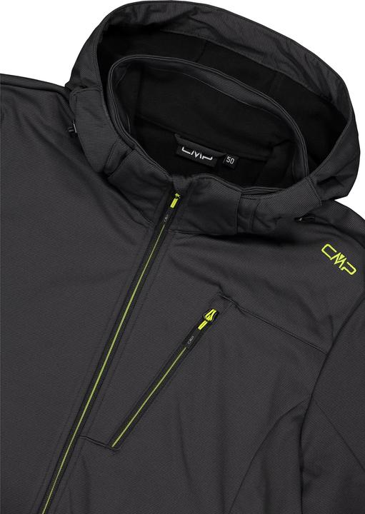 Immagine prodotto CMP Campagnolo Felpa con zip e cappuccio (46, S)