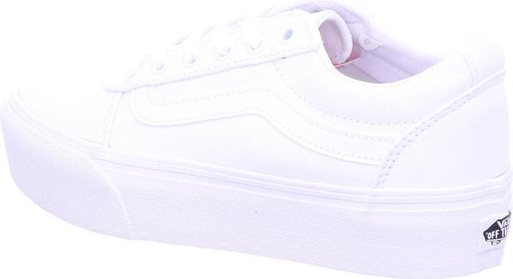 Actual product image Vans Ward Platform Old Skool Ladies Sneaker (39)