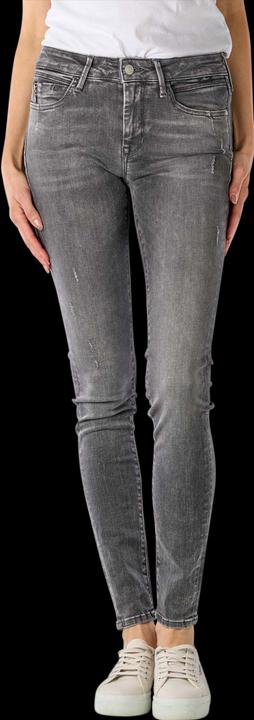 Produktbild Mavi Adriana Jeans Skinny dark grey distressed glam (W25/L32)