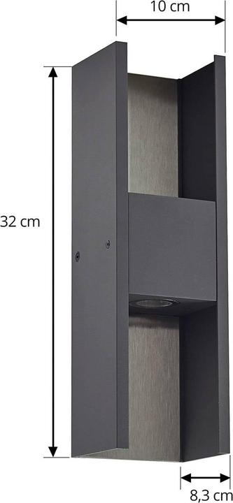 Produktbild Lucande Lavrin (3000 lm, IP54)