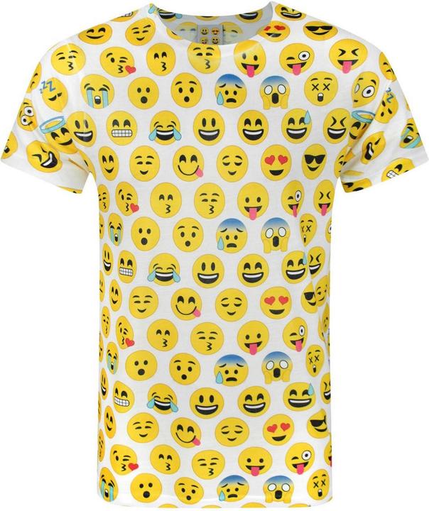 Produktbild Emoticon Sublimation Tshirt (S)