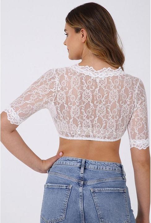 Produktbild Krüger Dirndlbluse Cassandra, ecru (44)