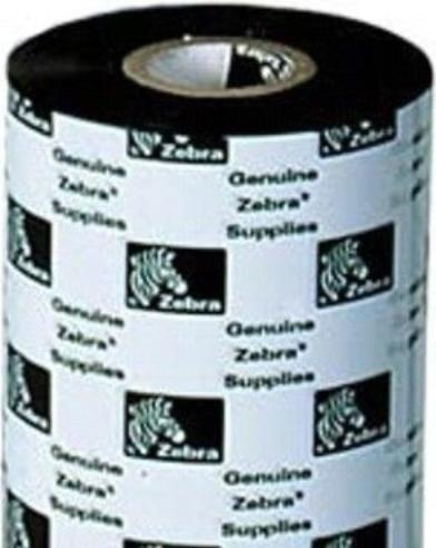 Actual product image Zebra RIBBON 2300 WAX 83MM BOX (8.30 cm, Black)
