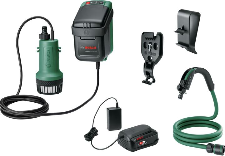 Produktbild Bosch Home & Garden GardenPump 18V-2000 (Regenfasspumpe)