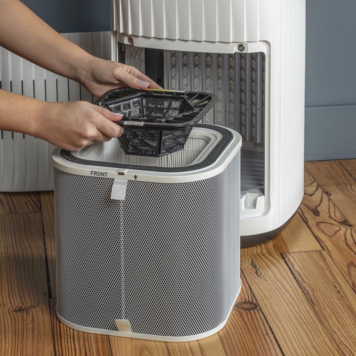 Actual product image Rowenta Air Purifier PU8080, White (20 m²)