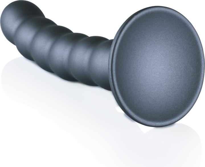 Produktbild Ouch! Beaded Silicone G-Spot Dildo - 5" / 13 cm