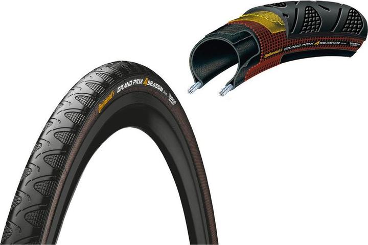 Actual product image Continental Grand Prix 4-Season (28 x 0.90, 23-622)