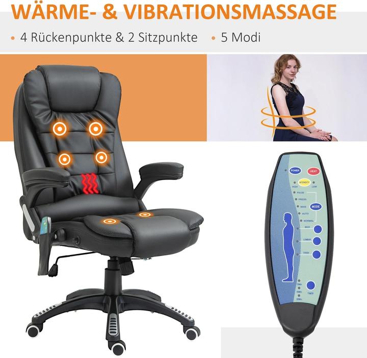Immagine prodotto Homcom Sedia da massaggio