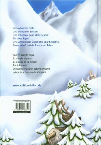 Produktbild Yeti Jo. Deutsch-Rumänisch (Deutsch, Rumänisch, Andreas Völlinger, 2022)