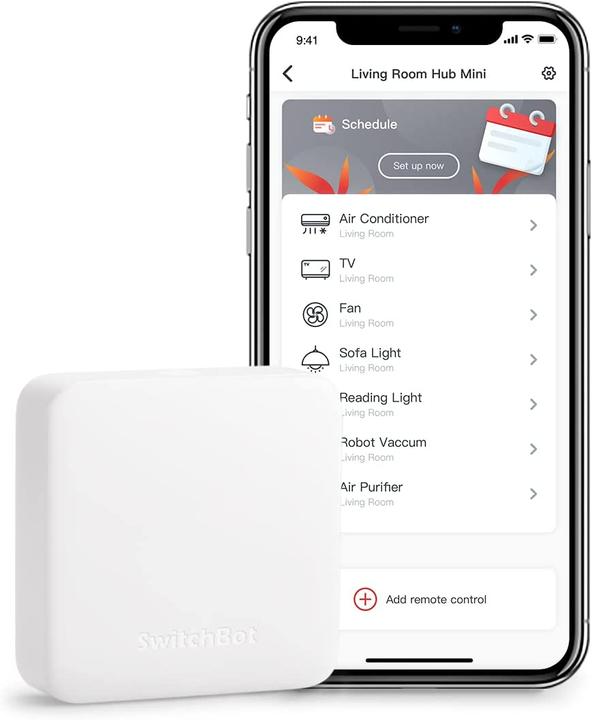 Actual product image SwitchBot Hub Mini Matter Enabled