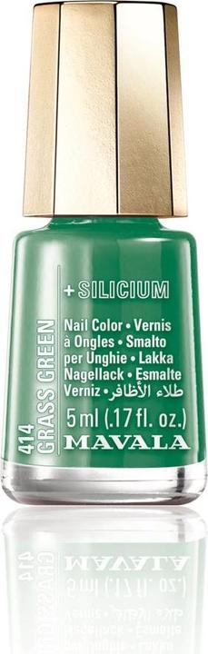 Actual product image Mavala Mini Colour's nail polish (grass green, Colour paint)