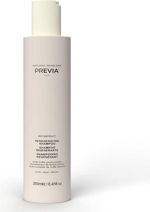 Immagine prodotto Previa Shampoo di lucentezza del colore della noce verde biologica (250 ml, Shampoo liquido)