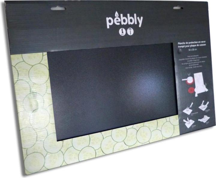 Actual product image Pebbly Abdeckung