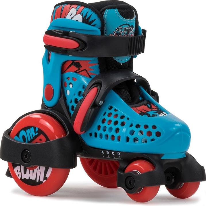 Produktbild Sfr Quad skates Stomper Adjustable Children'S Dark Blue 2023 (23, 24, 25, 26, 27)