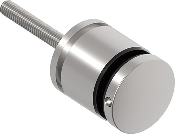 Actual product image Economy Adjustable glass point holder, for 8-18 mm glass, ø 50 mm, stainless steel V2A (1 pcs.)