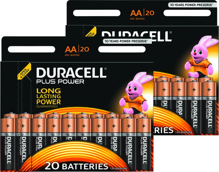 Produktbild Duracell Plus (40 Stk., AA)
