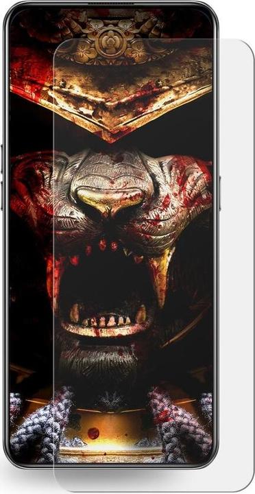 Produktbild Protectorking 1x echtes Tempered 9H Panzerhartglas 3D KLAR (1 Stück, Realme GT Neo 2)