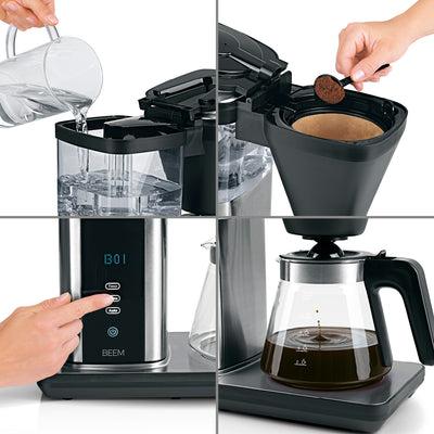 Produktbild Beem Kaffeemaschine Direct-Brew Glas 1550W