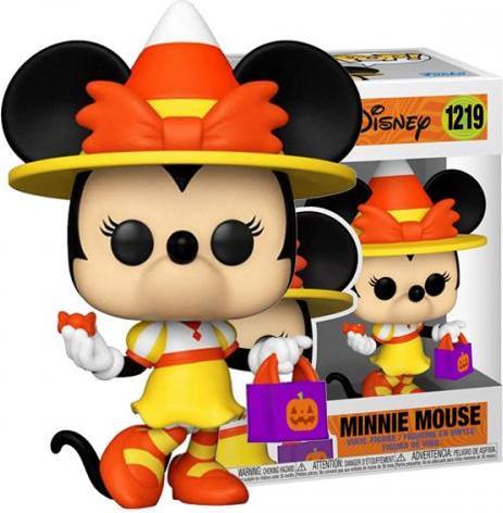 Actual product image Funko Pop! Disney : Minnie Trick or Treat (1219)