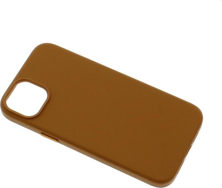 Produktbild MobileParts iPhone 14 Plus Leder Case - MagSafe - Braun (Apple iPhone 14 Plus)