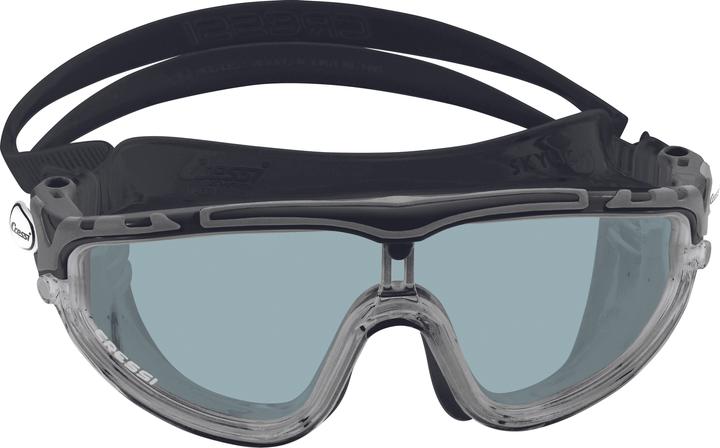 Black, Smoke grey lens