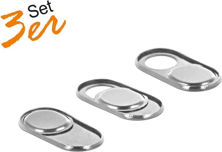 Immagine prodotto Delock Webcam Cover 3er Set