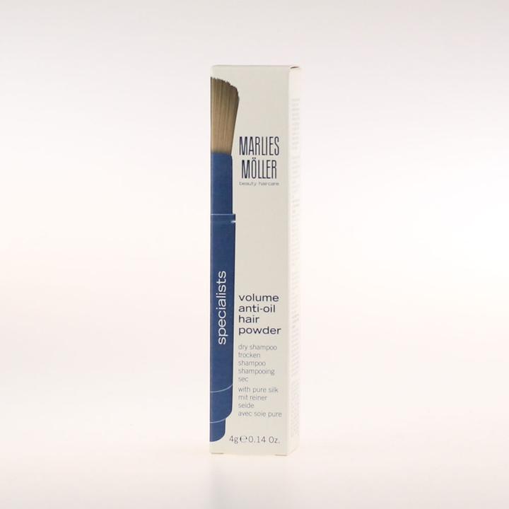 Actual product image Marlies Möller MM Specialists - Volume Anti-Oil Hair Powder (Dry shampoo)